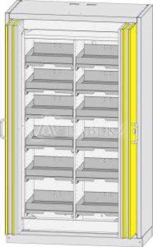 Шкаф для безопасного хранения ЛВЖ PREMIUM XL- Version XL4 (29-201262-064)